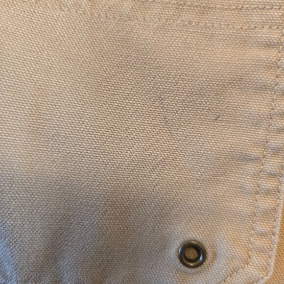 LAUREN RALPH LAUREN SHORTS SIZE 8 BEIGE TAN OUTDOOR UTILITY 100% COTTON - Picture 4 of 7